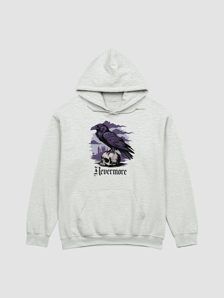Gothic Raven Edgar Allan Poe Hoodie product image (3)