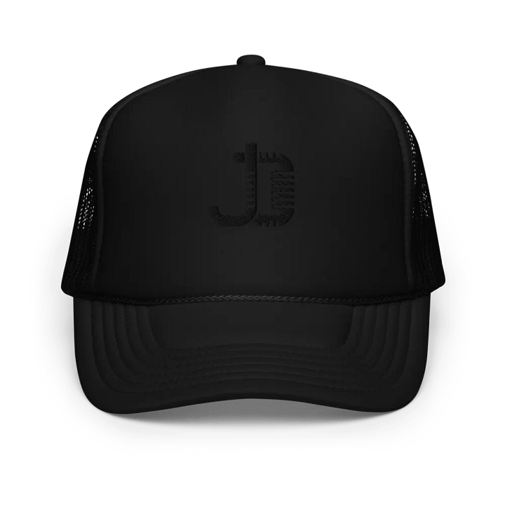 Derosier Media Network Mic Logo Trucker product image (1)