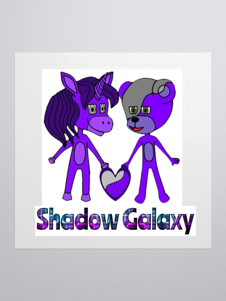 Shadow Galaxy - Shadow Unicorn & Shadow Bear product image (1)