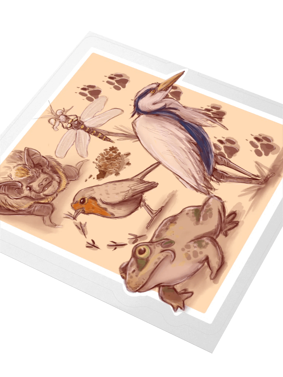 Critters Sticker product image (5)