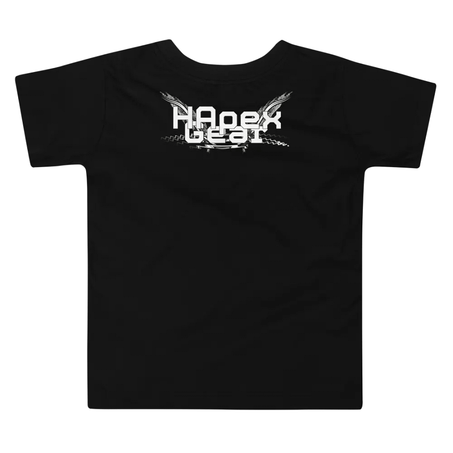 Toddler T-Shirt - White HApex Gear White Logo product image (3)
