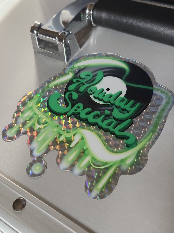 Holiday Special prism sticker product image (1)