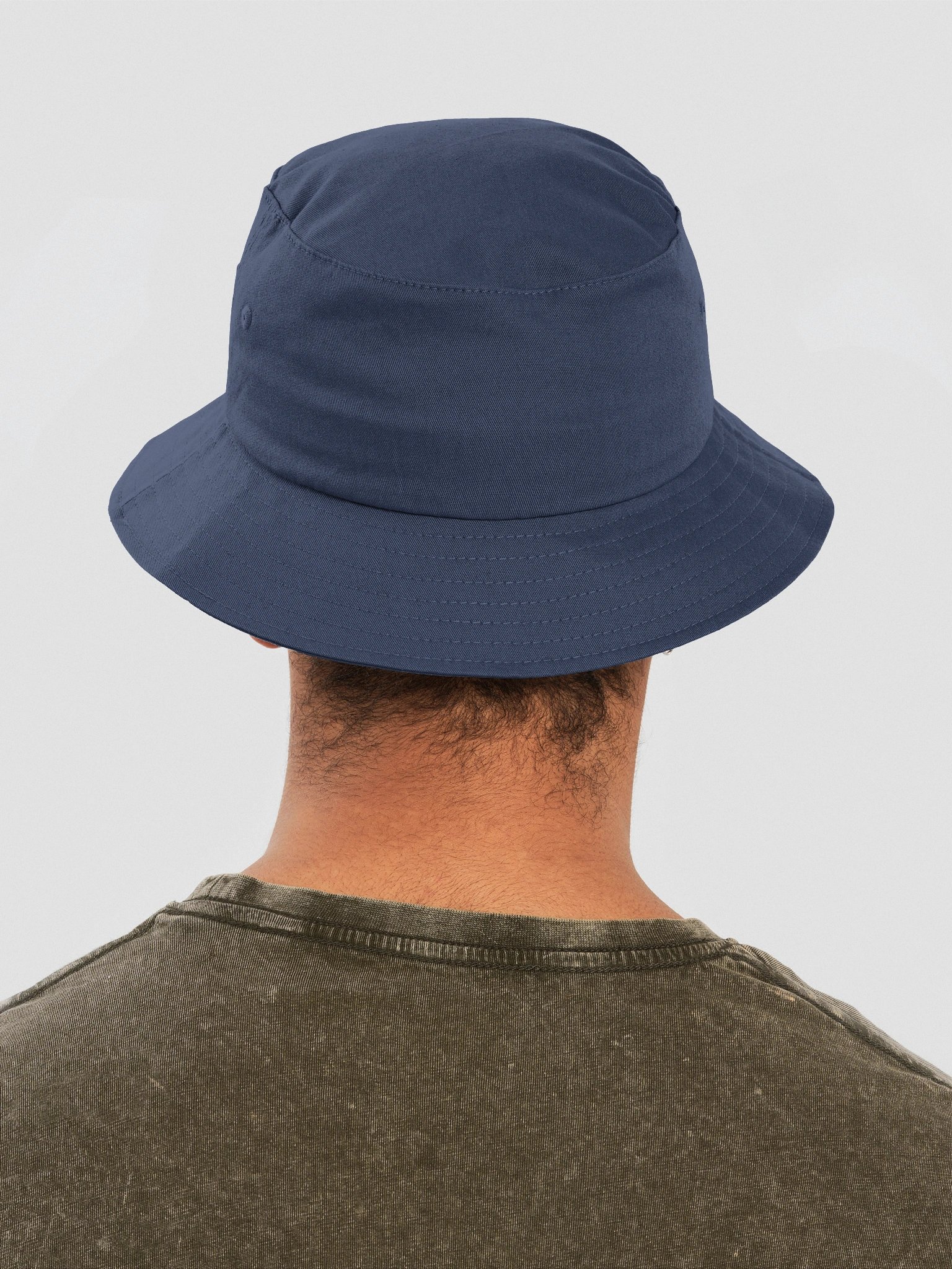 Launchpad Bucket Hat Navy product image (5)