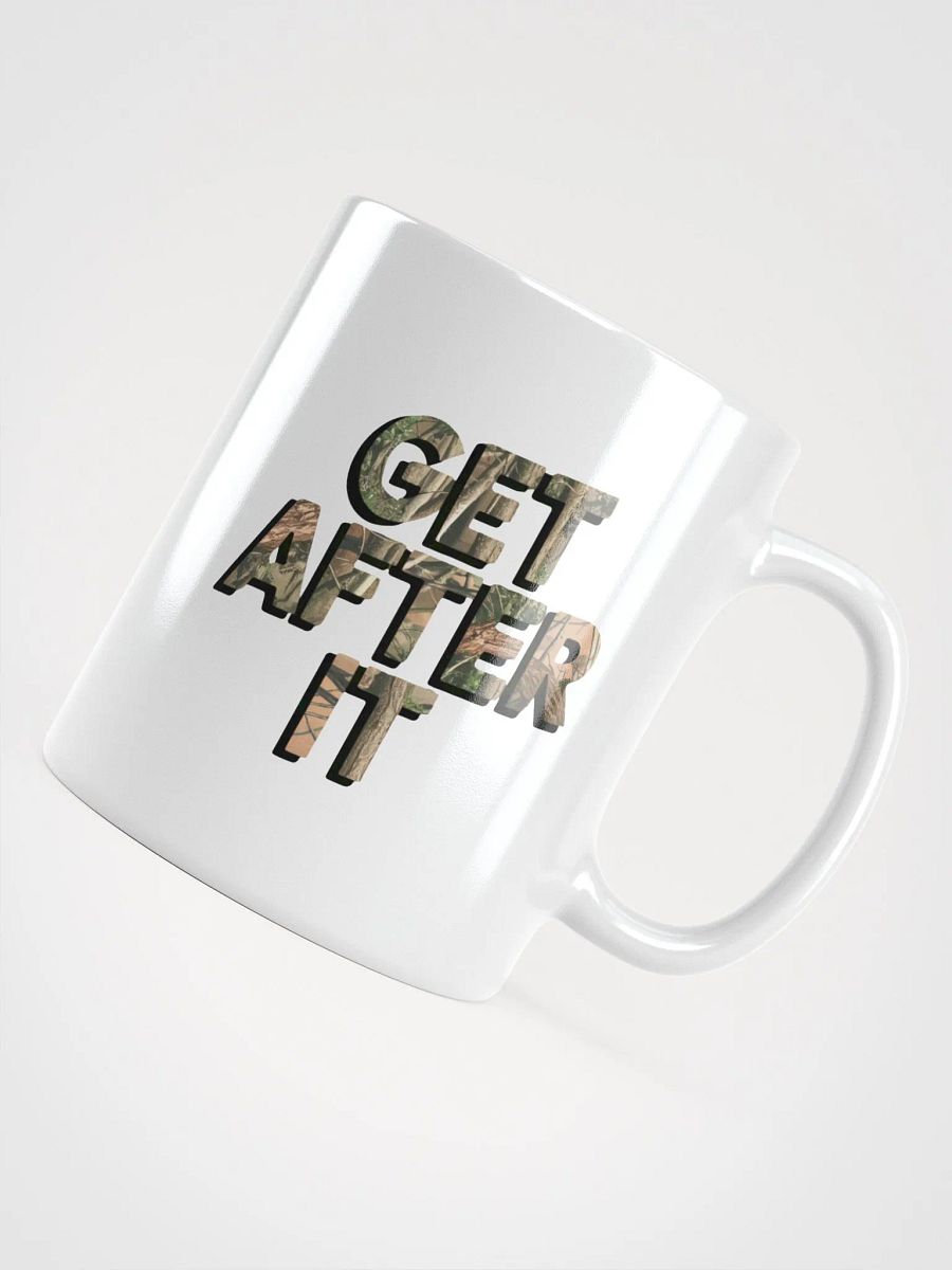 GET AFTER IT - White Glossy Mug product image (4)