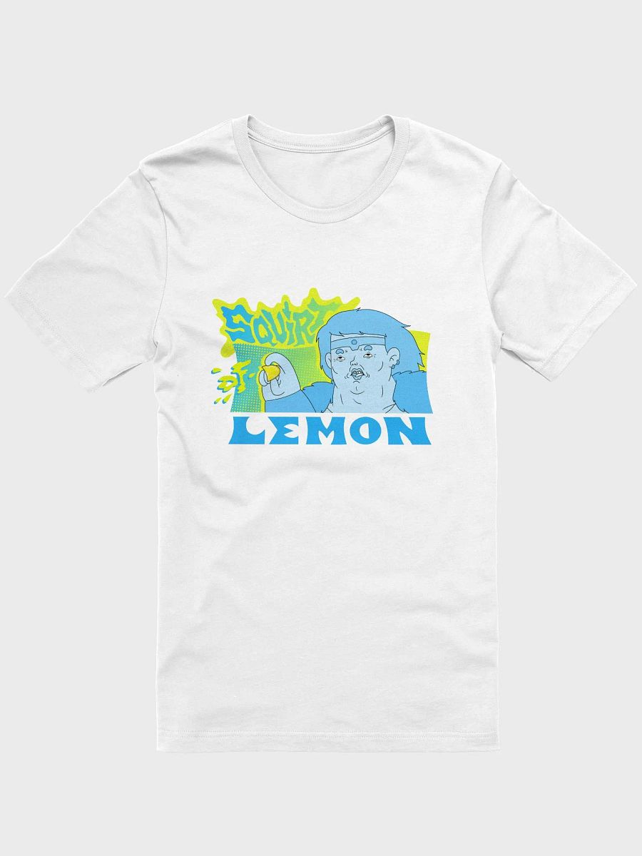 Squirt of Lemon - Blue (Soft Tee) product image (6)
