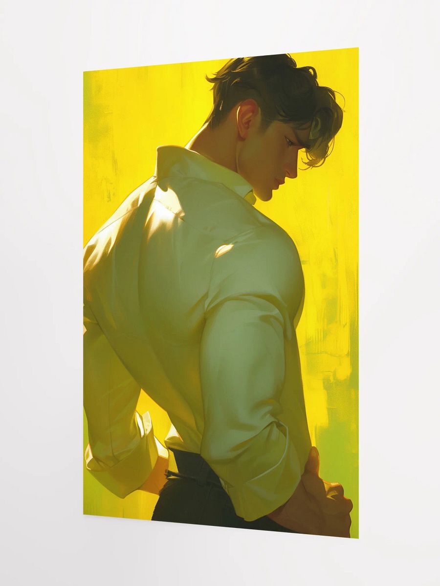 Luminous Profile Poster product image (6)