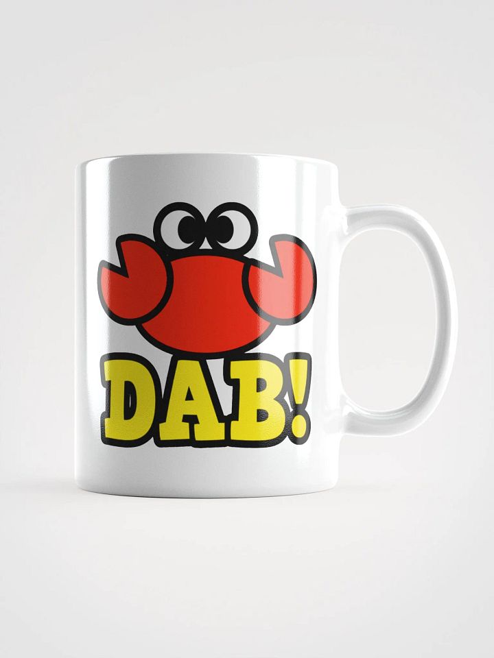 Crab Dab Mug - White product image (1)