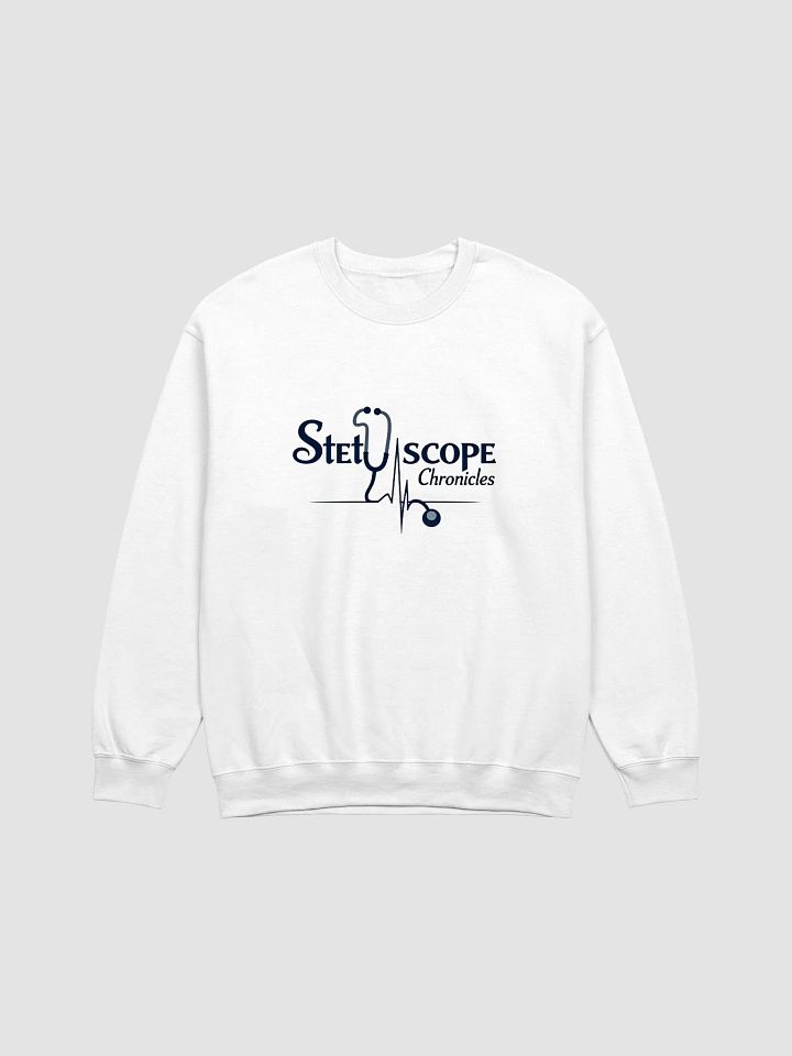 Stethoscope Chronicles Crewneck Sweatshirt product image (3)