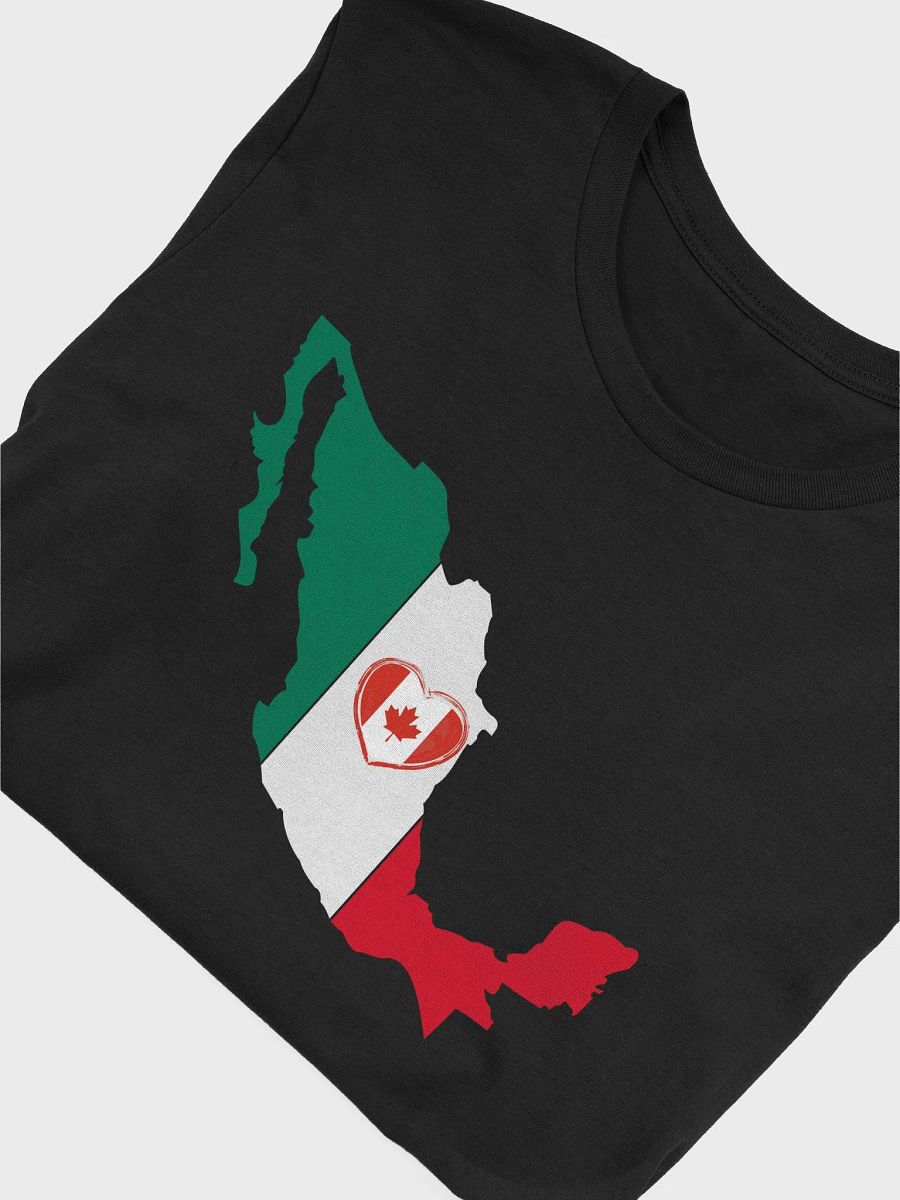 Mexico & Canada Love – Unity Heart Tee product image (5)