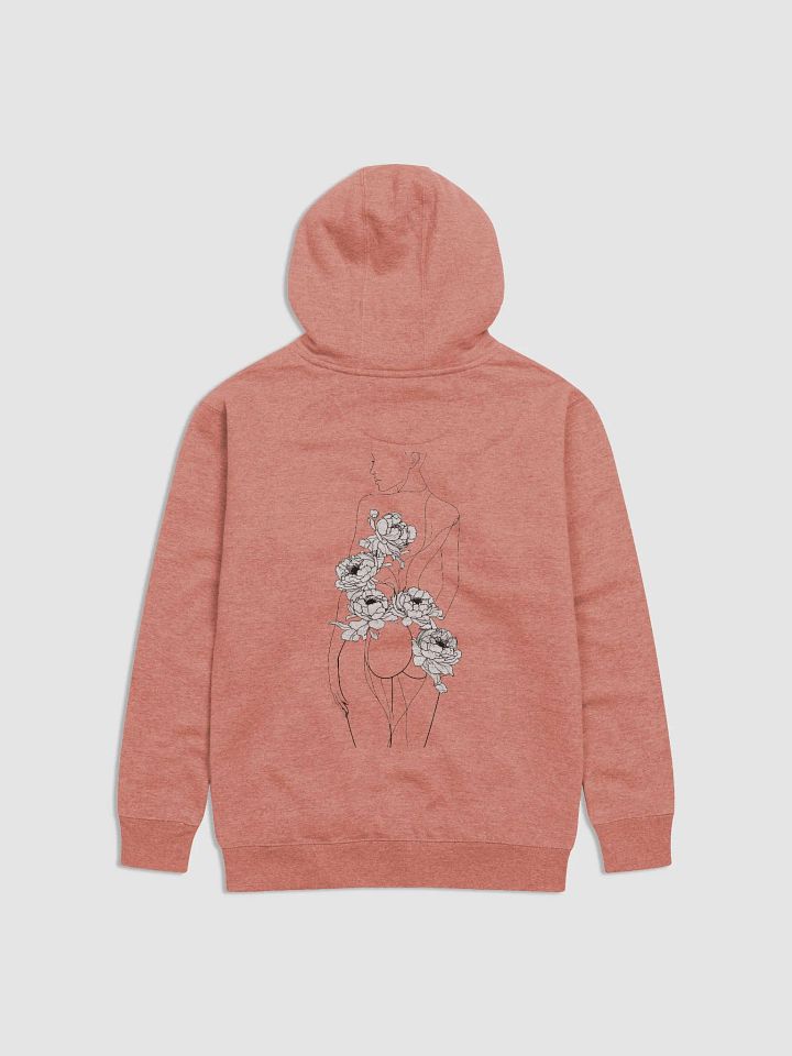 Eternal Bloom Hoodie – Vita et Mortem Collection product image (1)