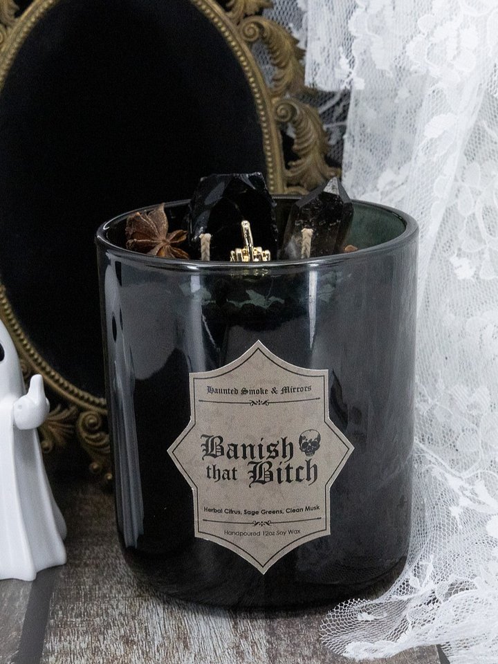 Banish That Bitch | Baneful Spell Candle product image (1)