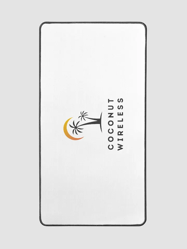 Coconut Wireless Desk Mat product image (2)