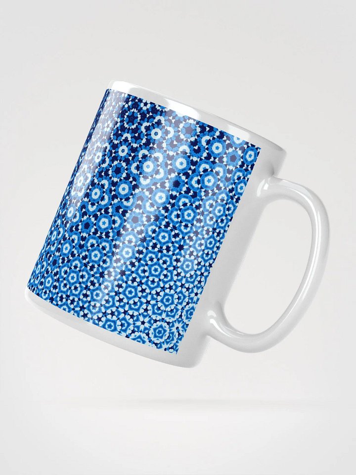 Blue Floral Pattern product image (1)