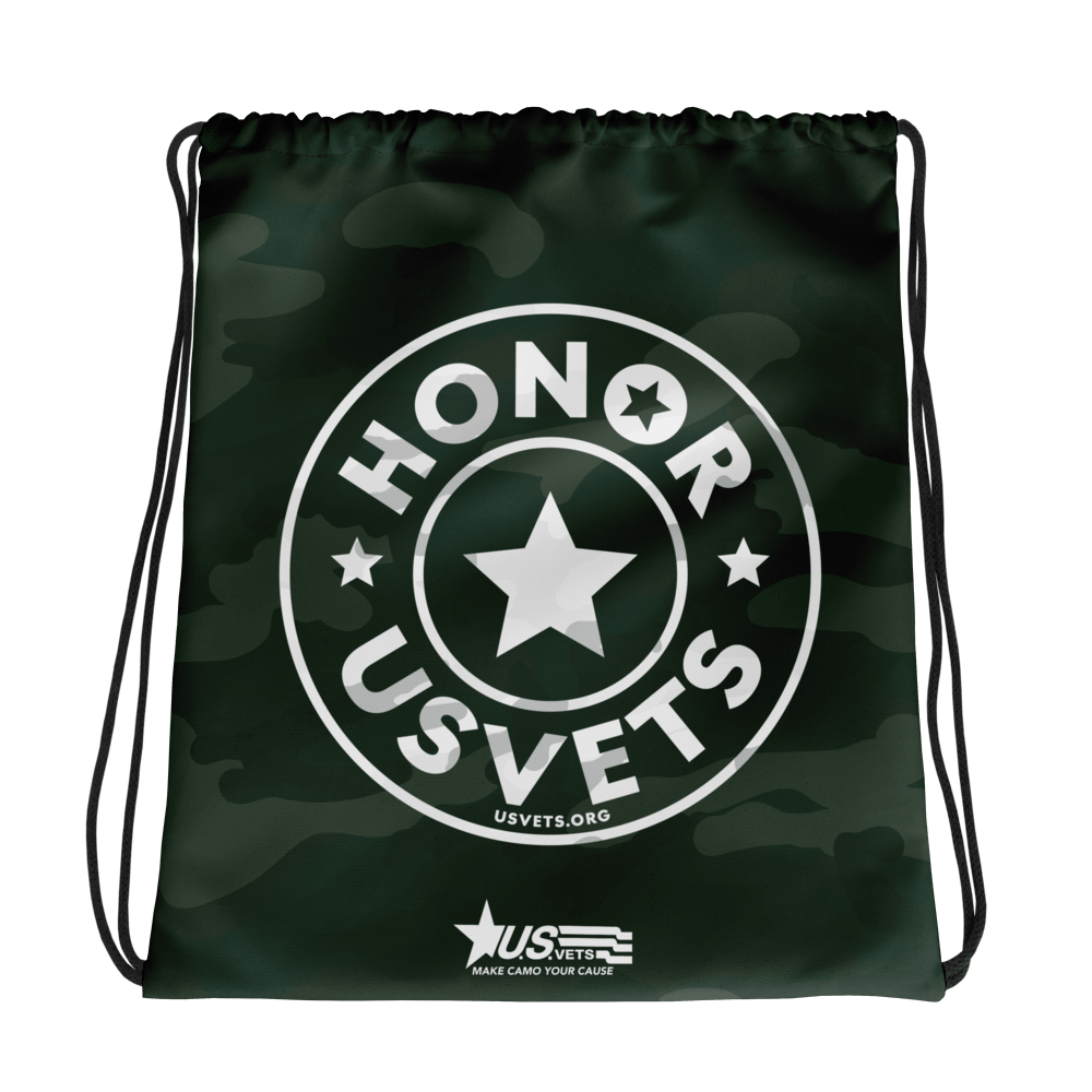 HONORUSVETS Drawstring Bag product image (1)