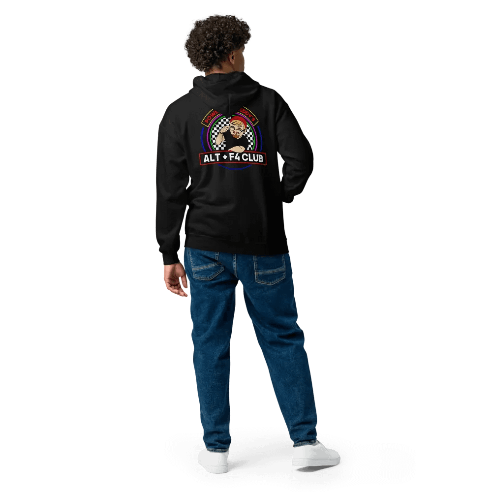 ALT + F4 Club Zip-Up Hoodie product image (8)