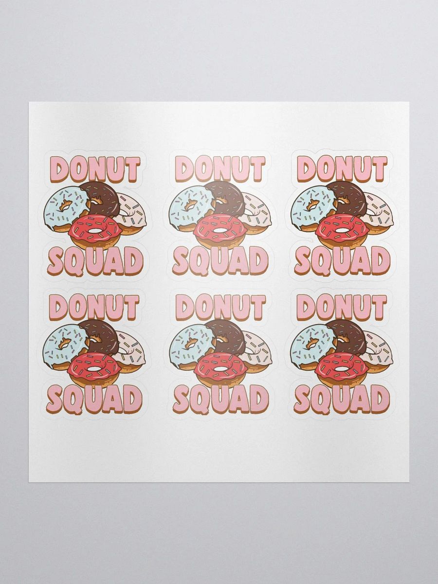 Donut Squad Sticker product image (1)