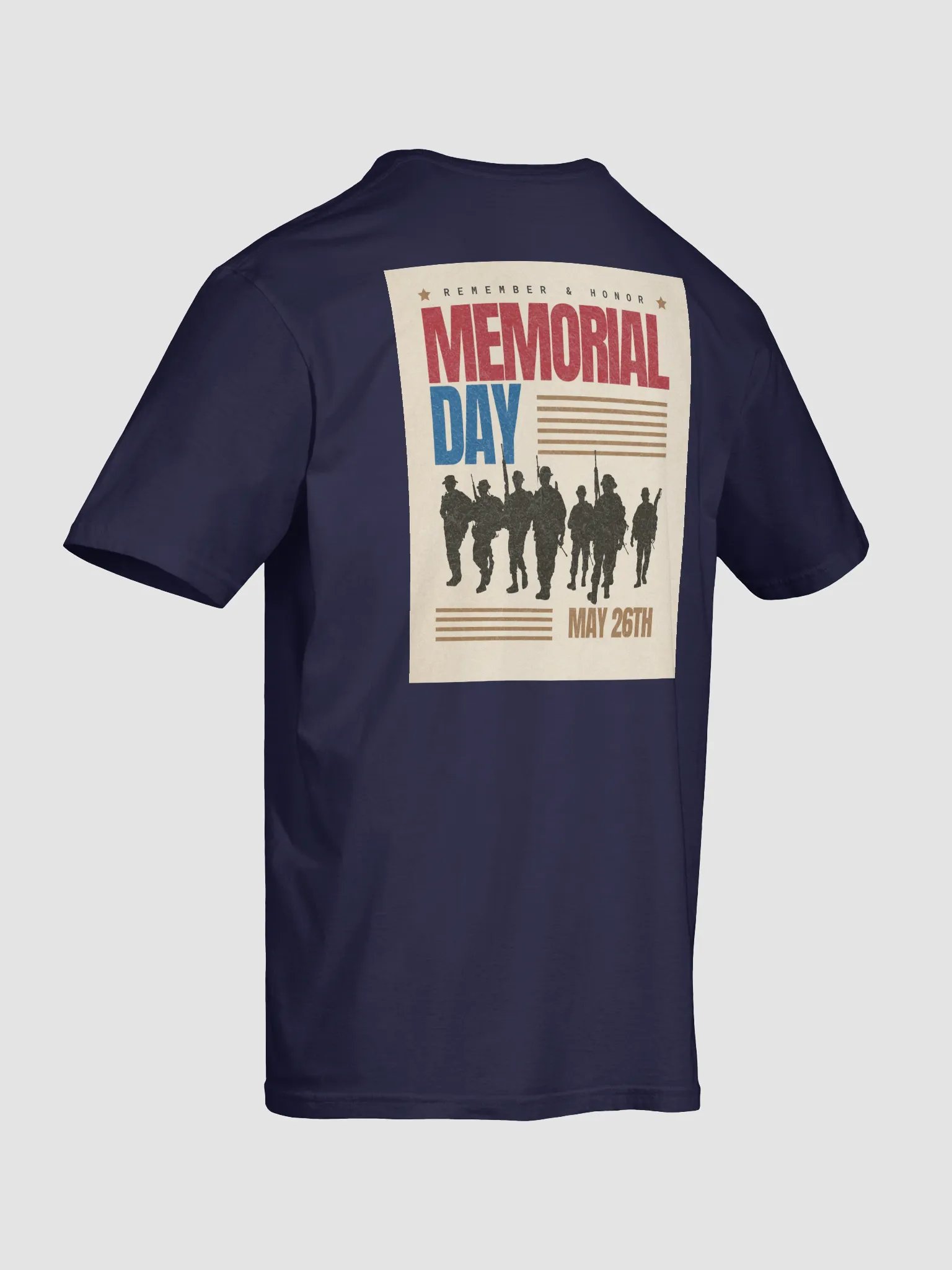 Shroud Memorial Day T-shirt product image (24)