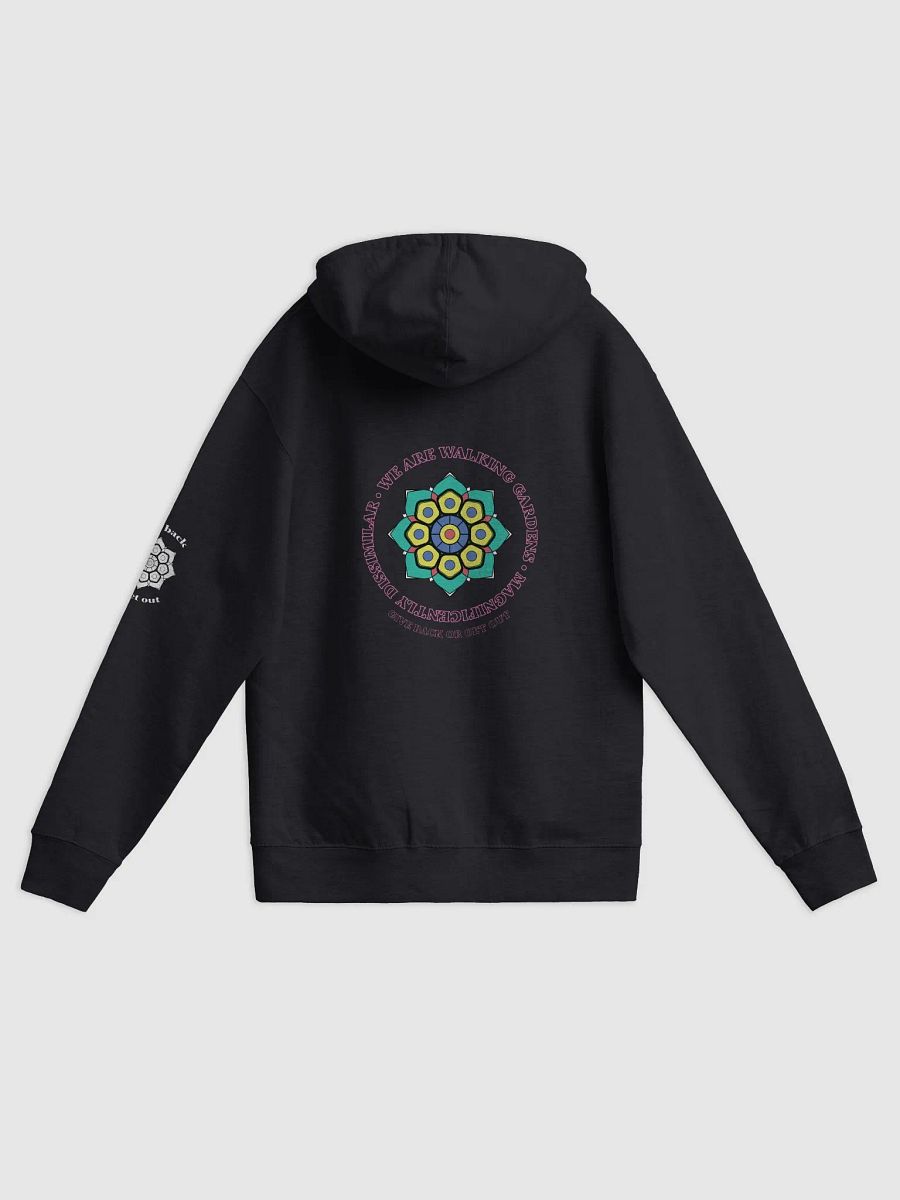 Walking Gardens zip hoodie 3 product image (2)
