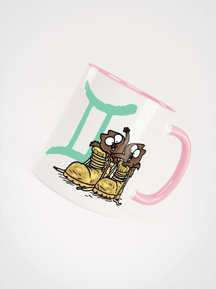 Gemini Kitten Mug product image (1)