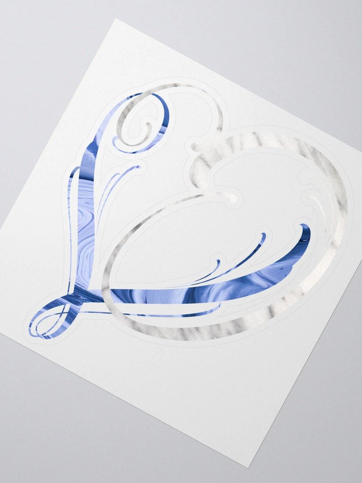Ice Logo Sticker product image (2)