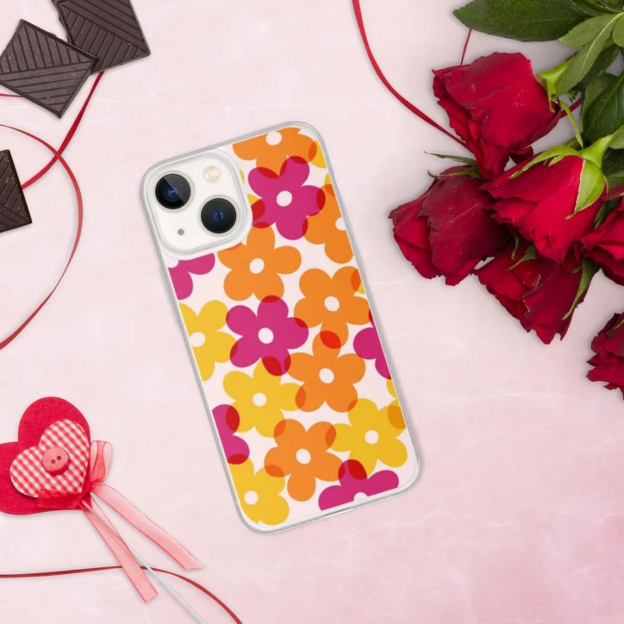 Floral Harmony iPhone Case product image (20)