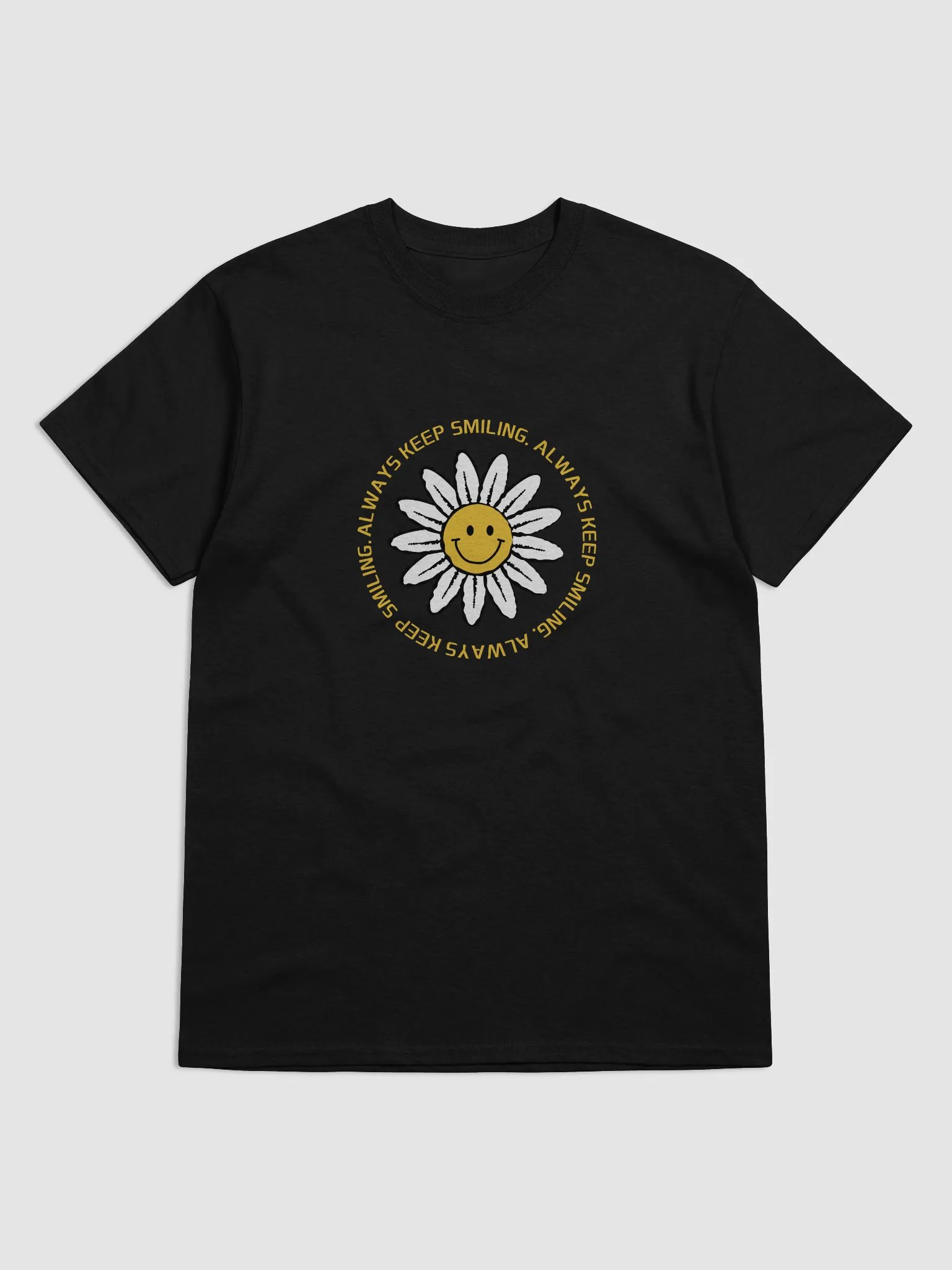Always Keep Smiling T-Shirt product image (7)