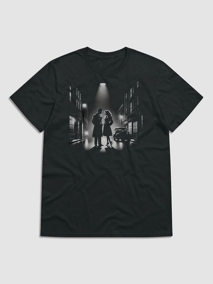 Film Noir Style (Front Print Womens Tee) product image (1)