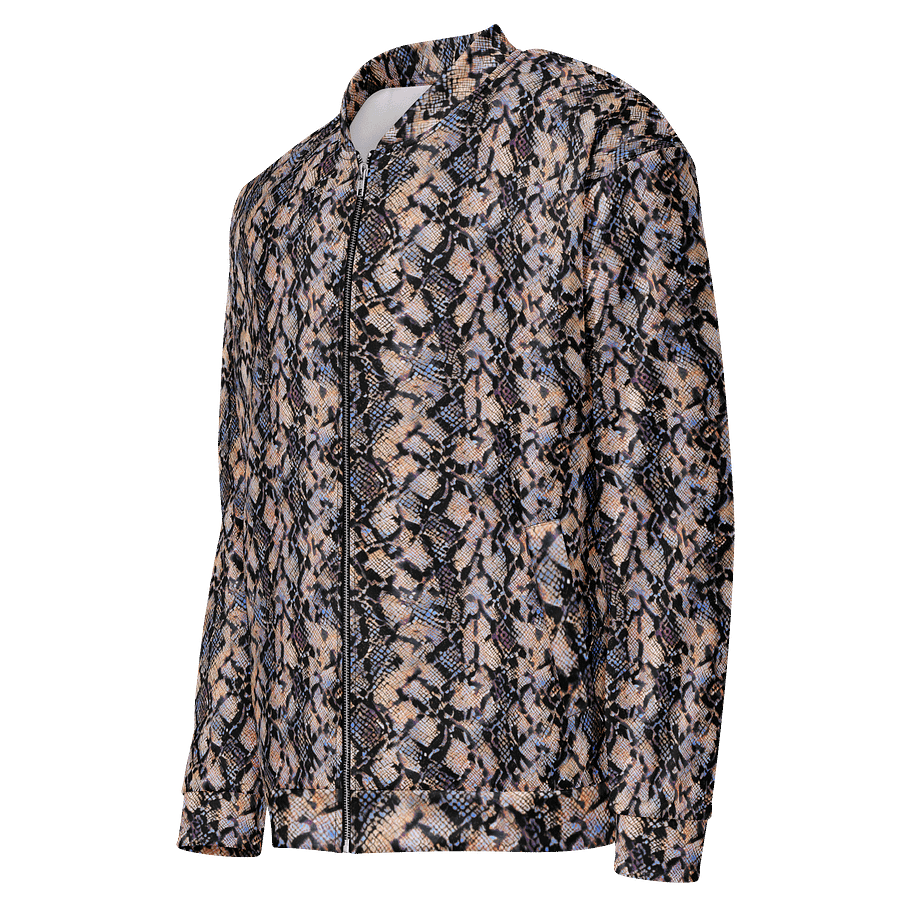Best Snake Skin Bomber Jacket product image (3)