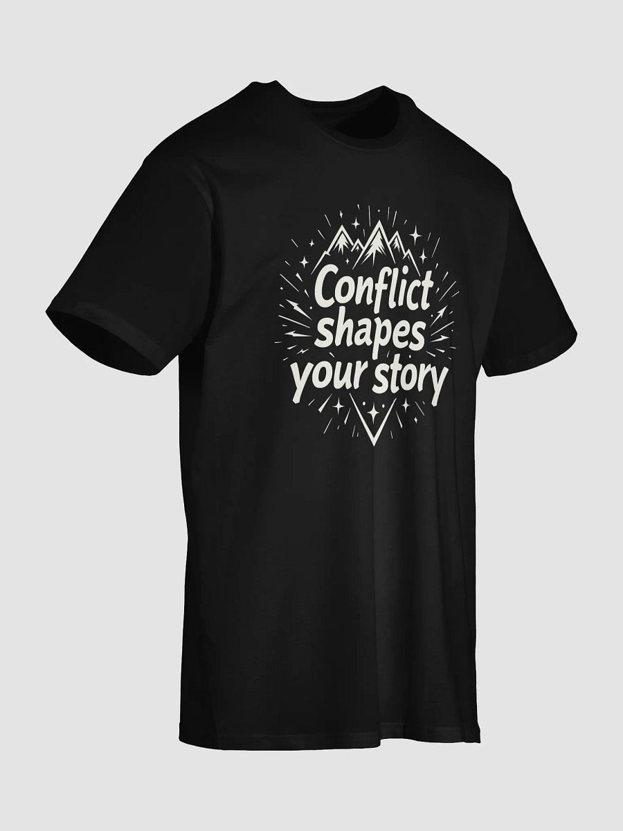 Conflict Shapes Your Story - Empower Your Journey Like Chris Hemsworth with This Inspirational T-Shirt product image (7)