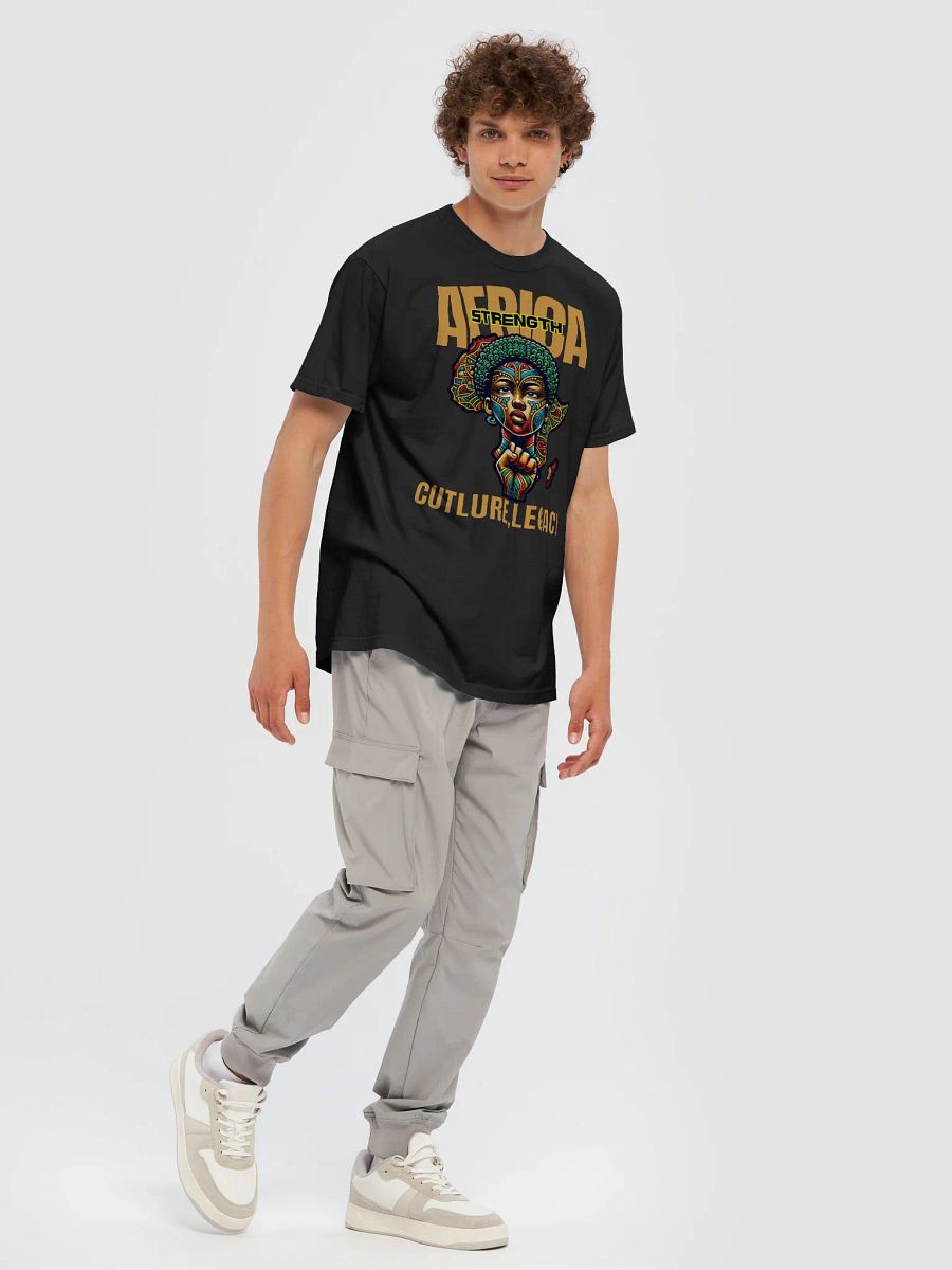 Legacy Fist African Print T-Shirt product image (90)