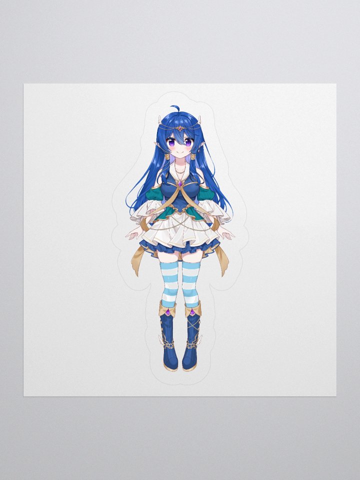 水月歌立繪貼紙 product image (1)