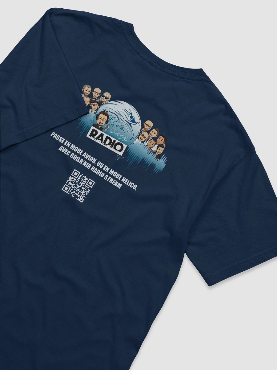 T-Shirt Guilb'Air Radio Stream OFFICIEL 2 product image (6)