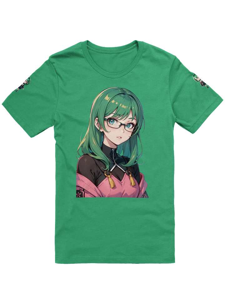 (GREEN WAIFU) K T-Shirt product image (1)