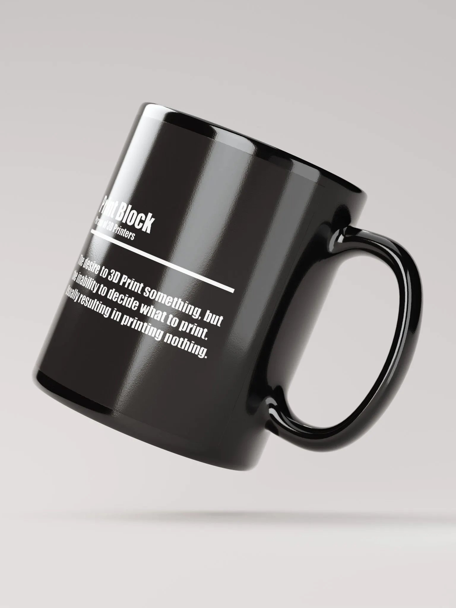 Print block Mug product image (4)
