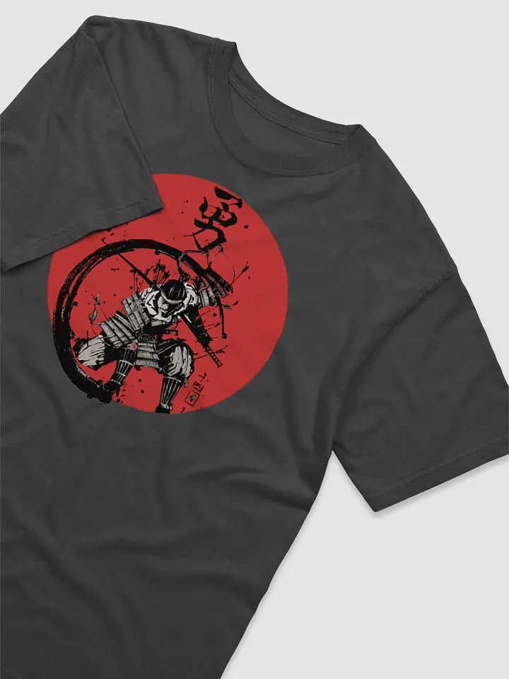 Samurai Warrior Red Circle T-Shirt product image (2)