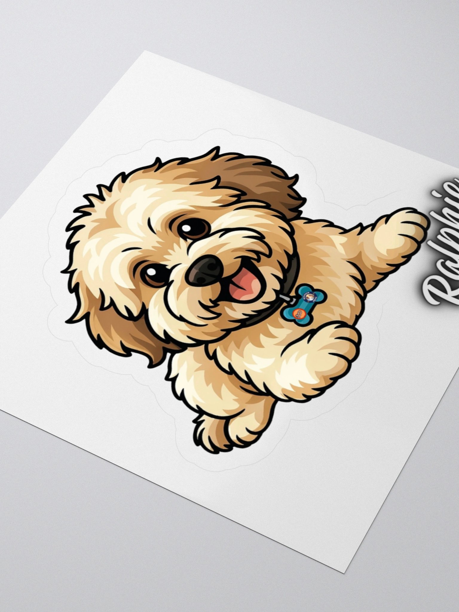 Ralphie The Dog Sticker product image (5)