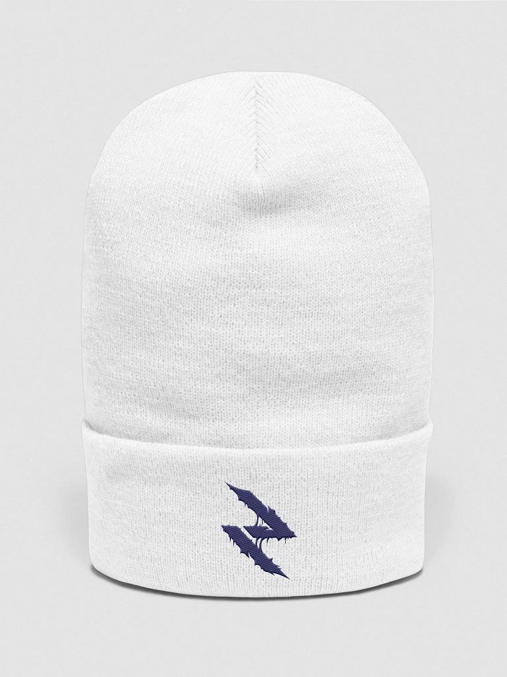 RAATO BEANIE - VALKOINEN product image (1)