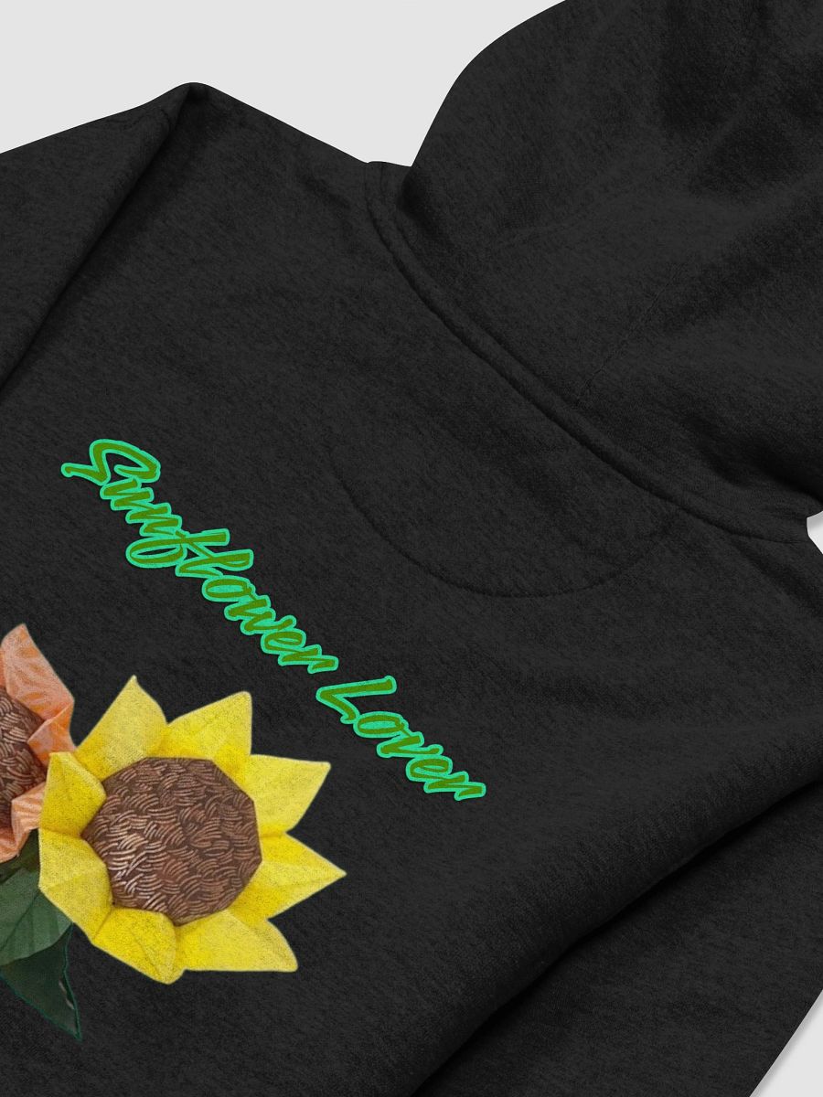 Origami Sunflower Lover Hoodie product image (17)