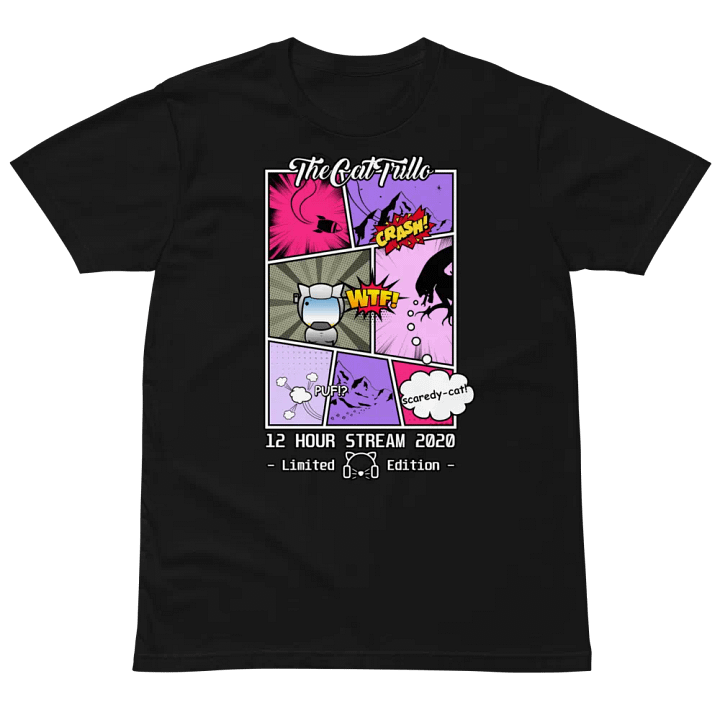 3 years on Twitch, shirt! product image (2)