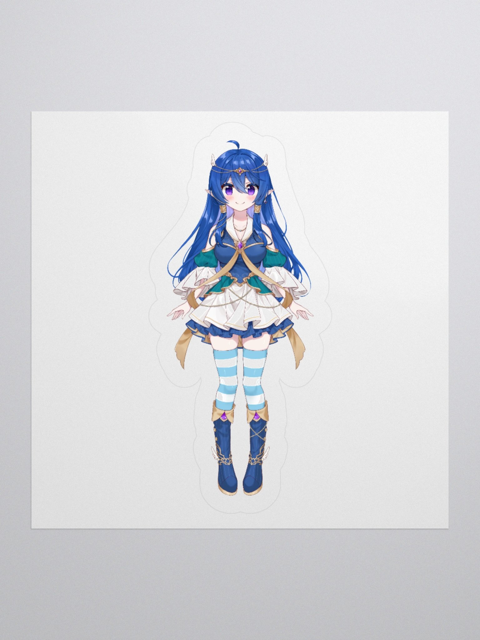 水月歌立繪貼紙 product image (1)