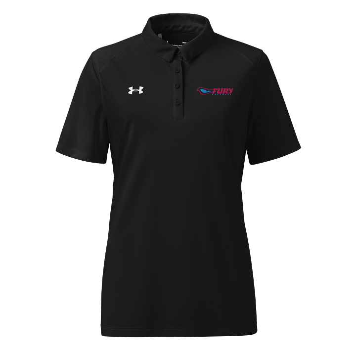 FURY Softball Eye Logo Women's Polo product image (1)