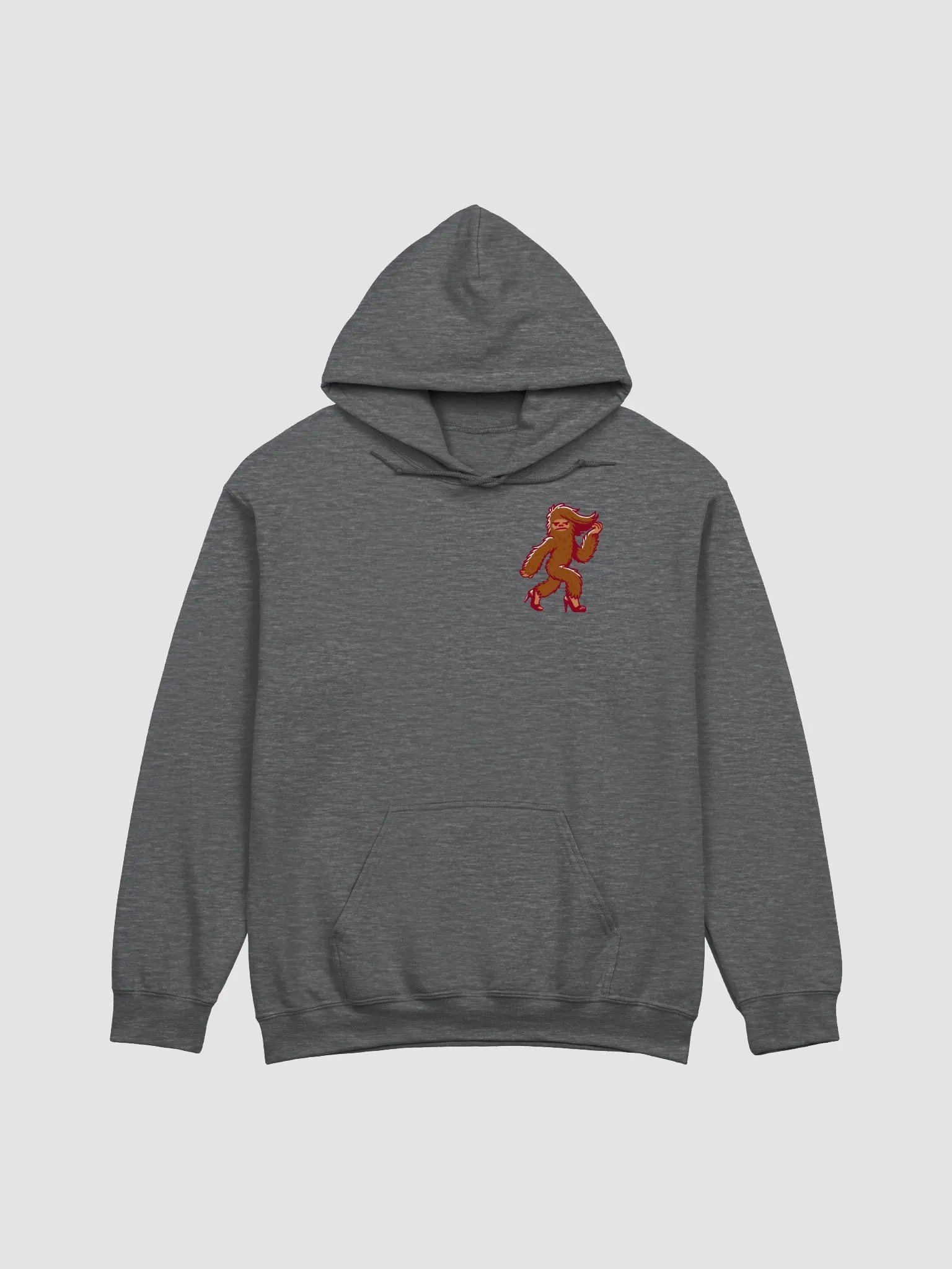 Sassy Sasquatch Boston Hoody product image (8)