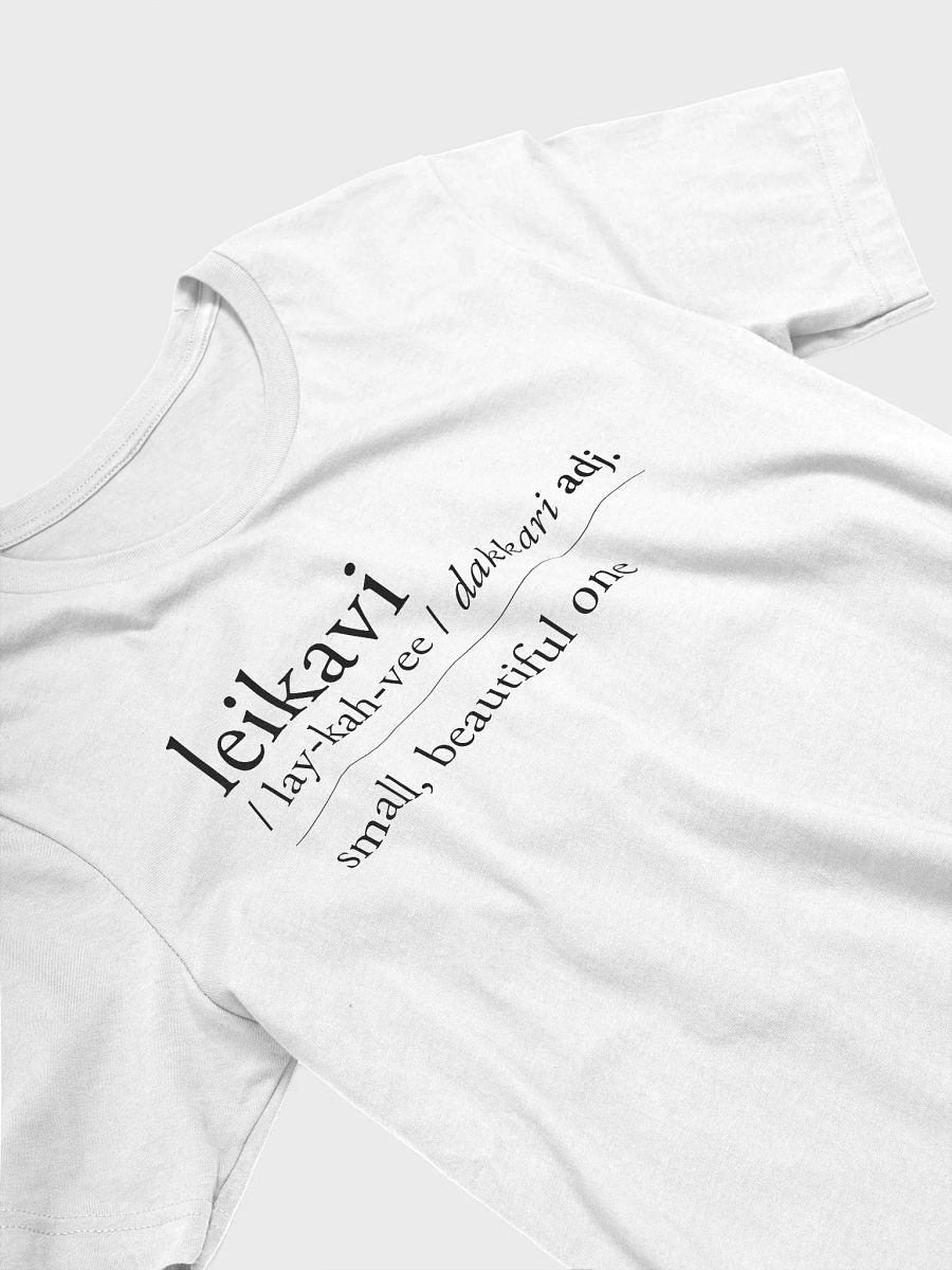 Leikavi Definition Bella+Canvas Supersoft T-Shirt product image (4)