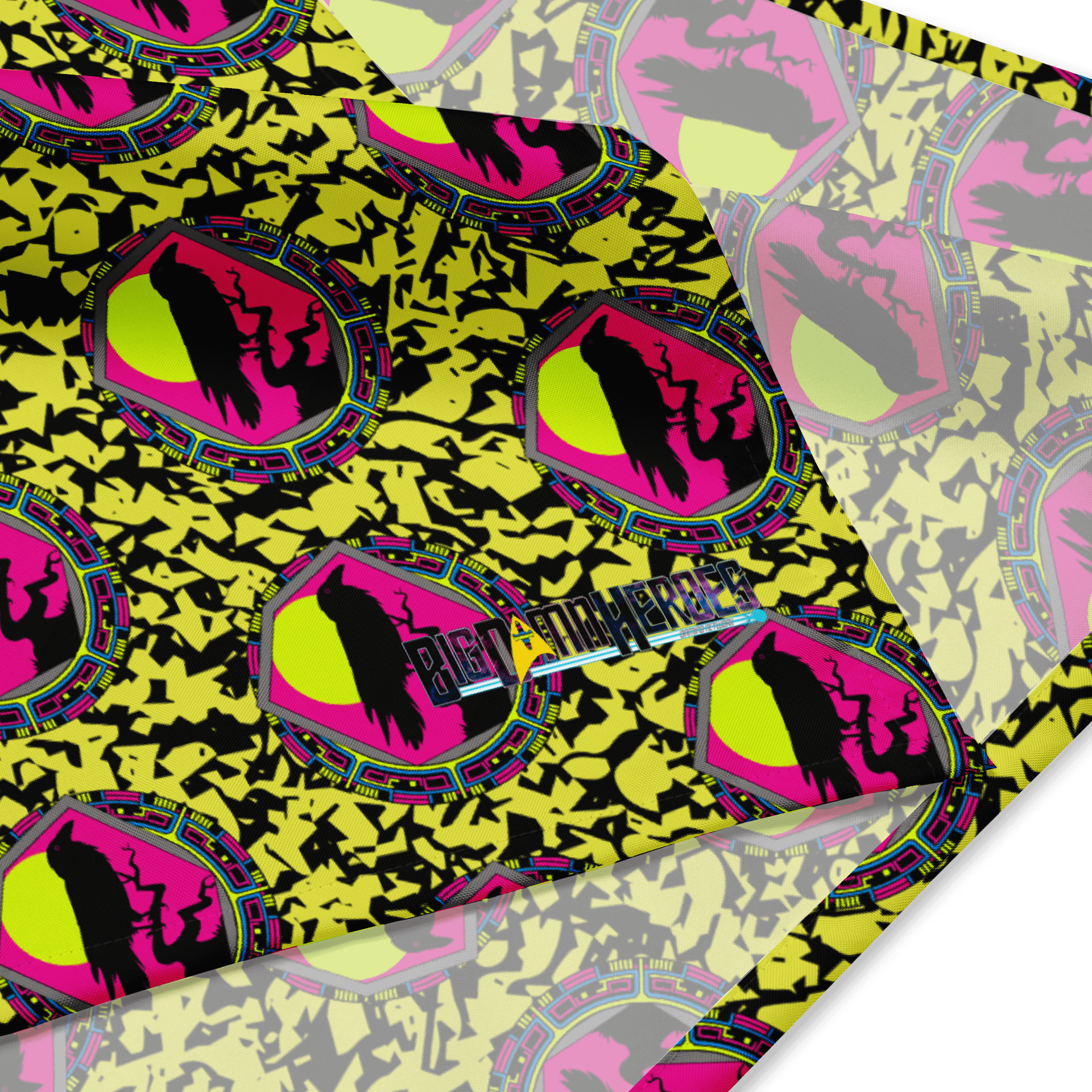 Utec_the_Hero All-Over Bandana product image (4)