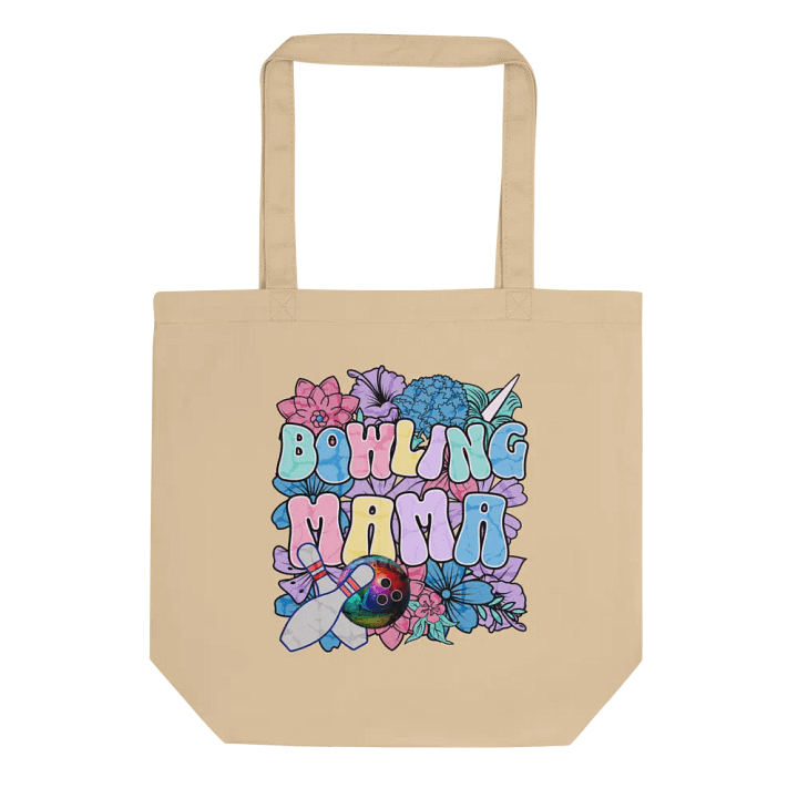 Bowling Mama Floral Tote product image (1)