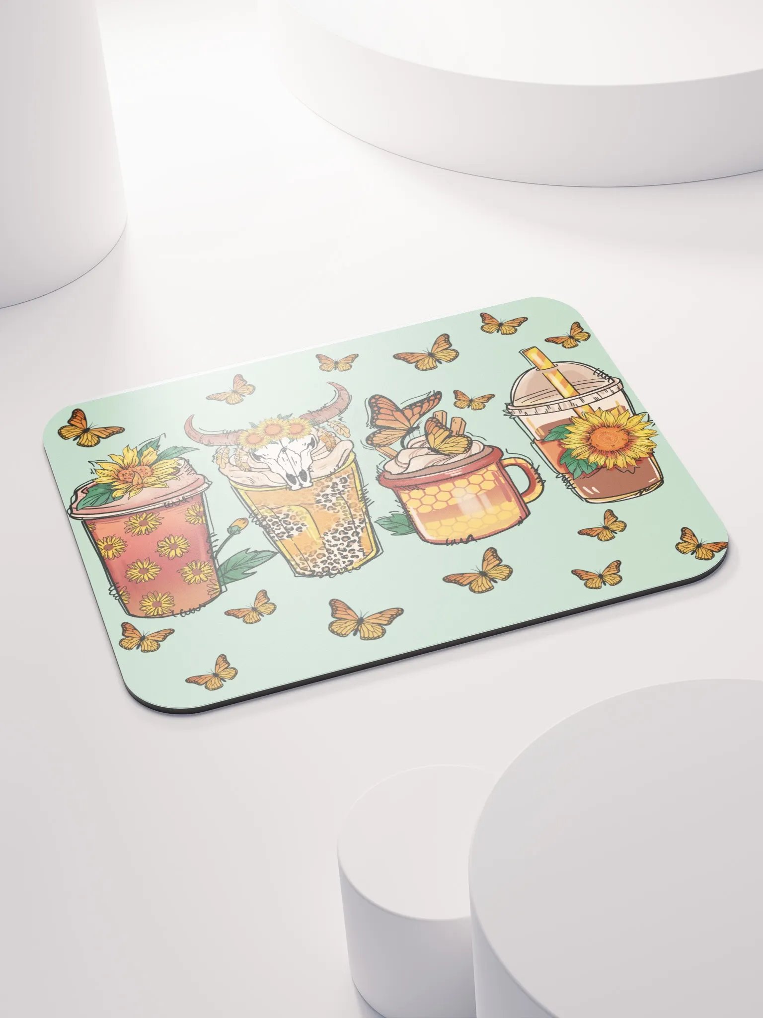 Sunny Morning is for Coffee Mousepads product image (4)