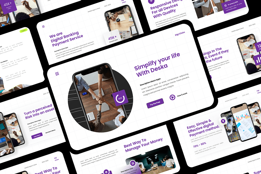 50-in-1 Business PowerPoint And Keynote Bundle | Modern Business Presentation Templates for Corporate, Startup, Marketing And Sales product image (10)