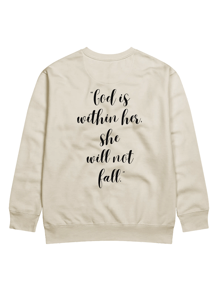 Psalms 46:5 Women's Sweatshirt product image (7)