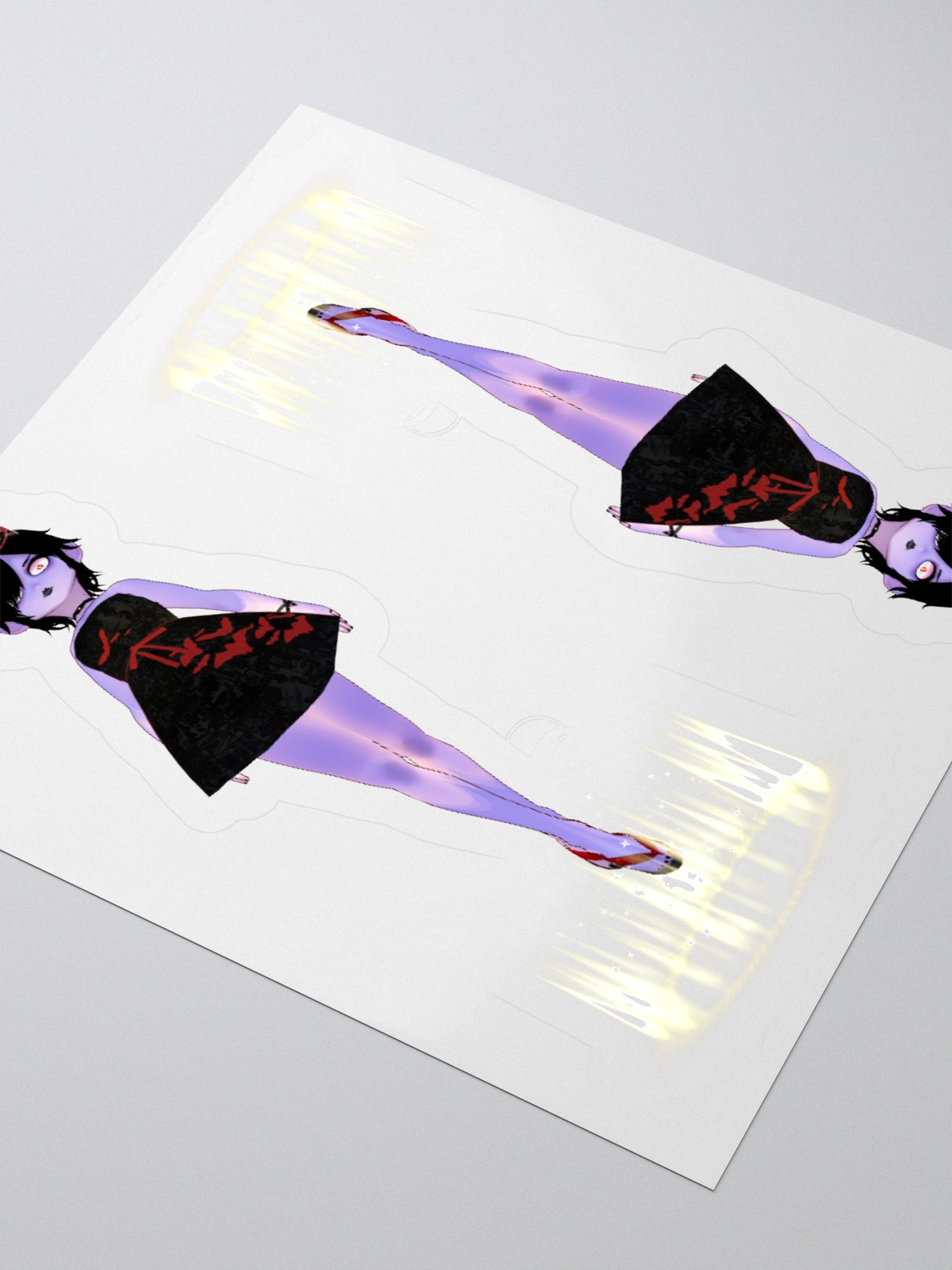 "Stevie" the Vampire "The Kill" Sticker! product image (8)