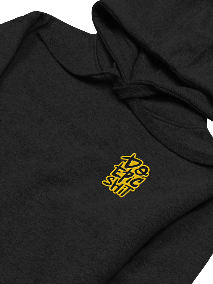 Do Epic Shit! Left Embroidered Hoodie product image (2)